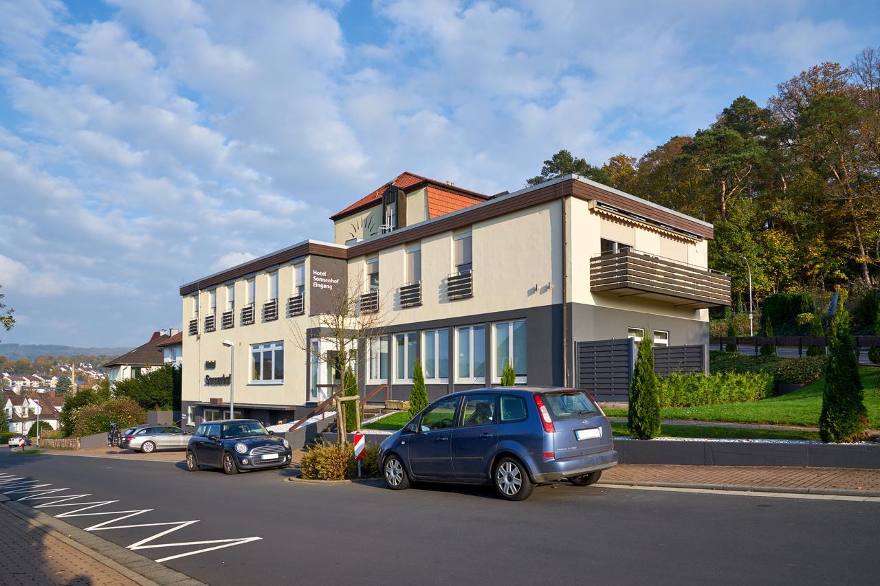 Hotel Sonnenhof Melsungen Zewnętrze zdjęcie